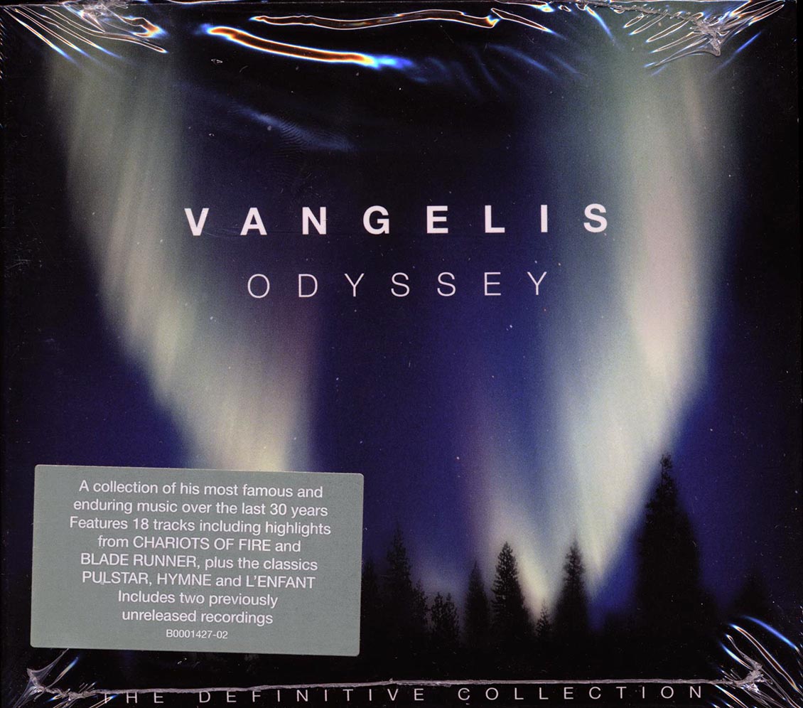Vangelis - Odyssey: The Definitive Collection (+2 bonus tracks) (marked/ltd stock)