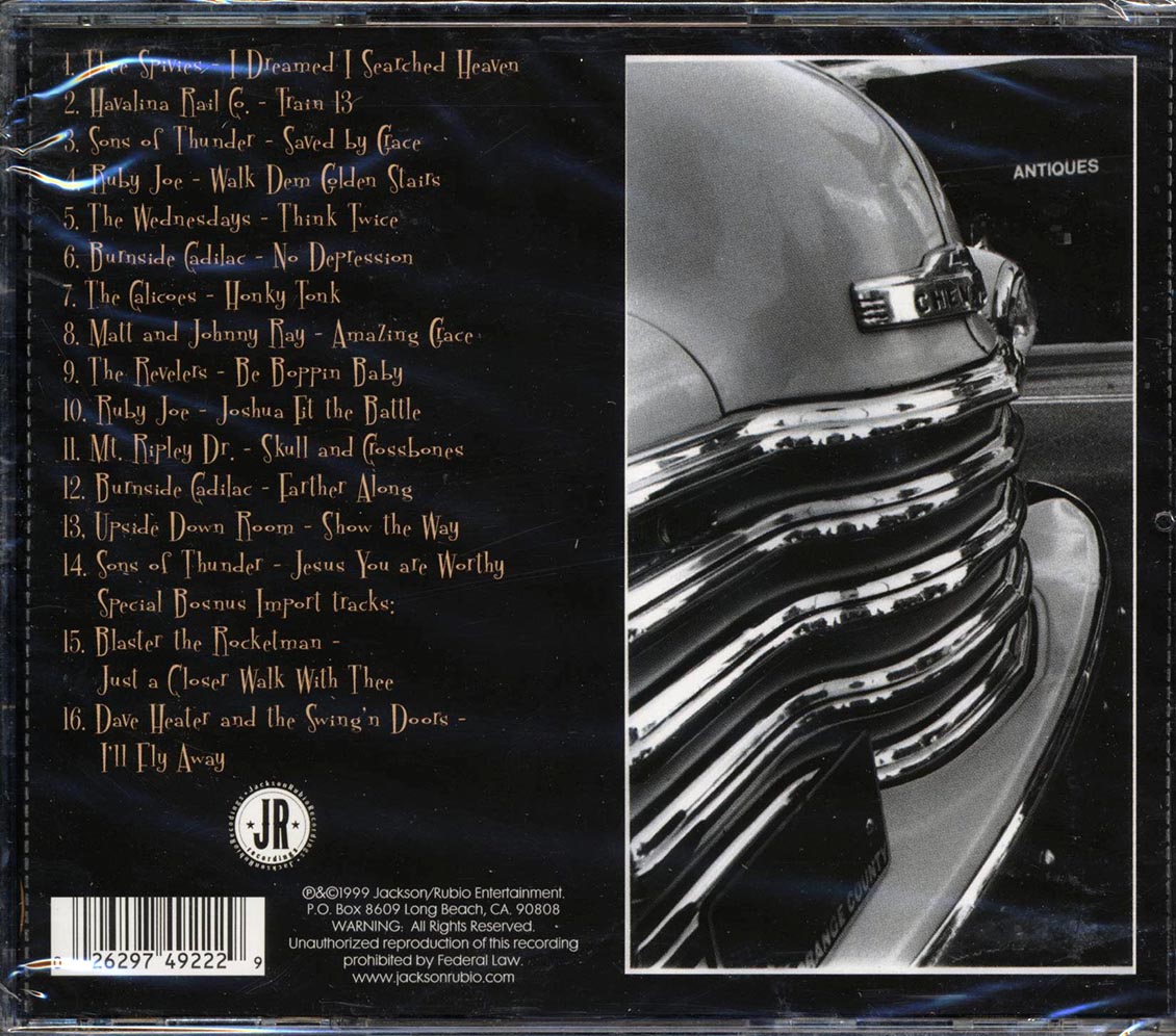 Three Spivies, Havalina Rail Co., Sons Of Thunder, Etc. - Jackson/Rubio's Rockabilly Western Gospel Hymns