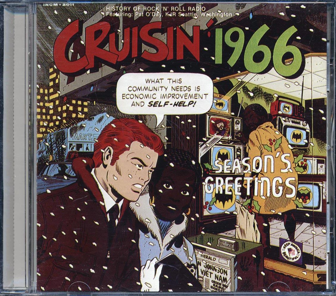 Mitch Ryder & The Detroit Wheels, Pat O'Day, Bobby Hebb, Etc. - Cruisin' 1966: Pat O'Day KJR Seattle