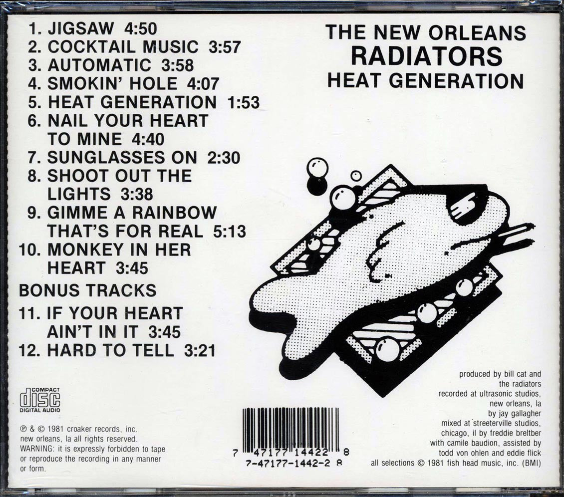 The New Orleans Radiators - Heat Generation