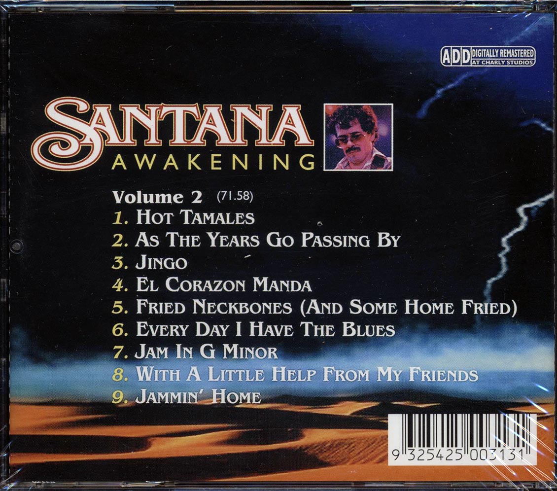 Santana - Awakening Volume 2