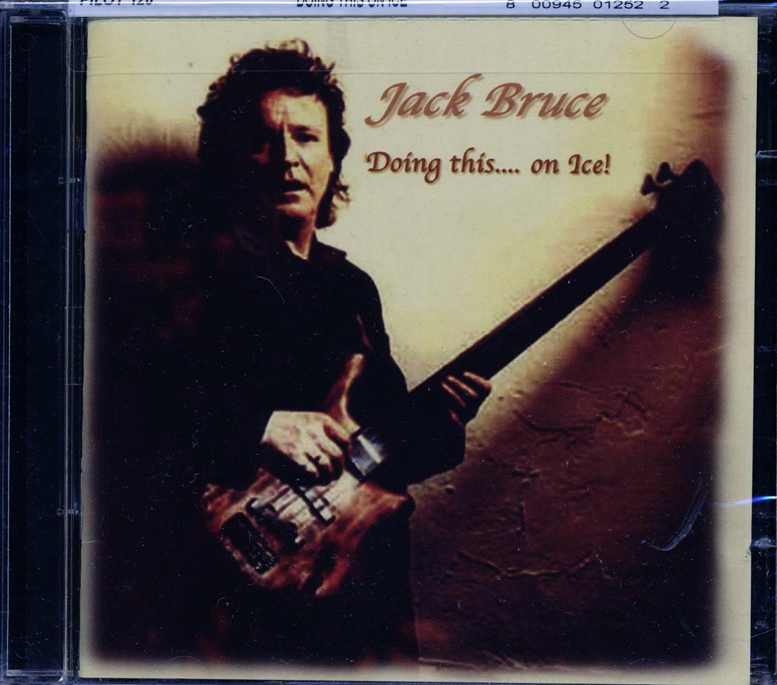 Jack Bruce - Doing This On Ice (2xCD)