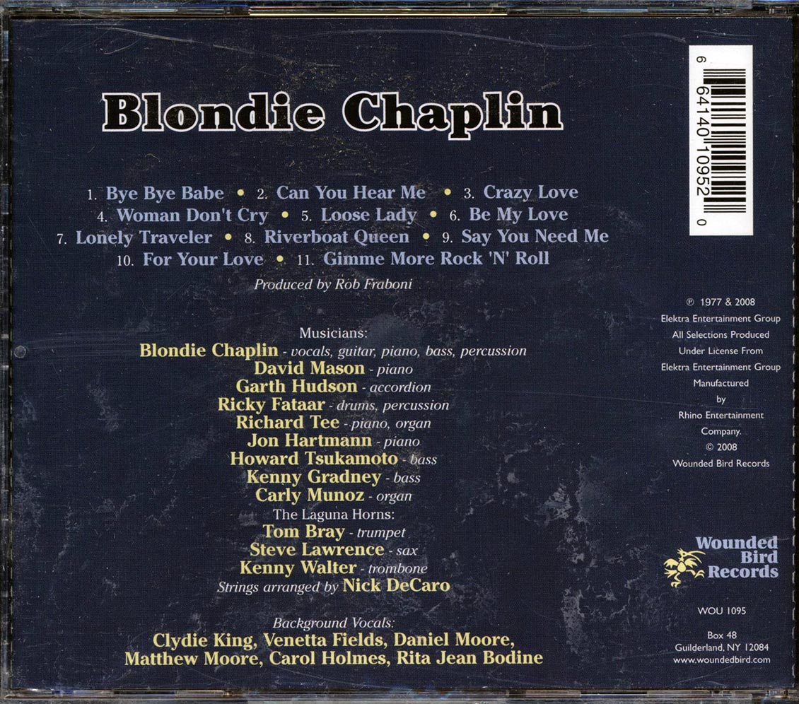 Blondie Chaplin - Blondie Chaplin