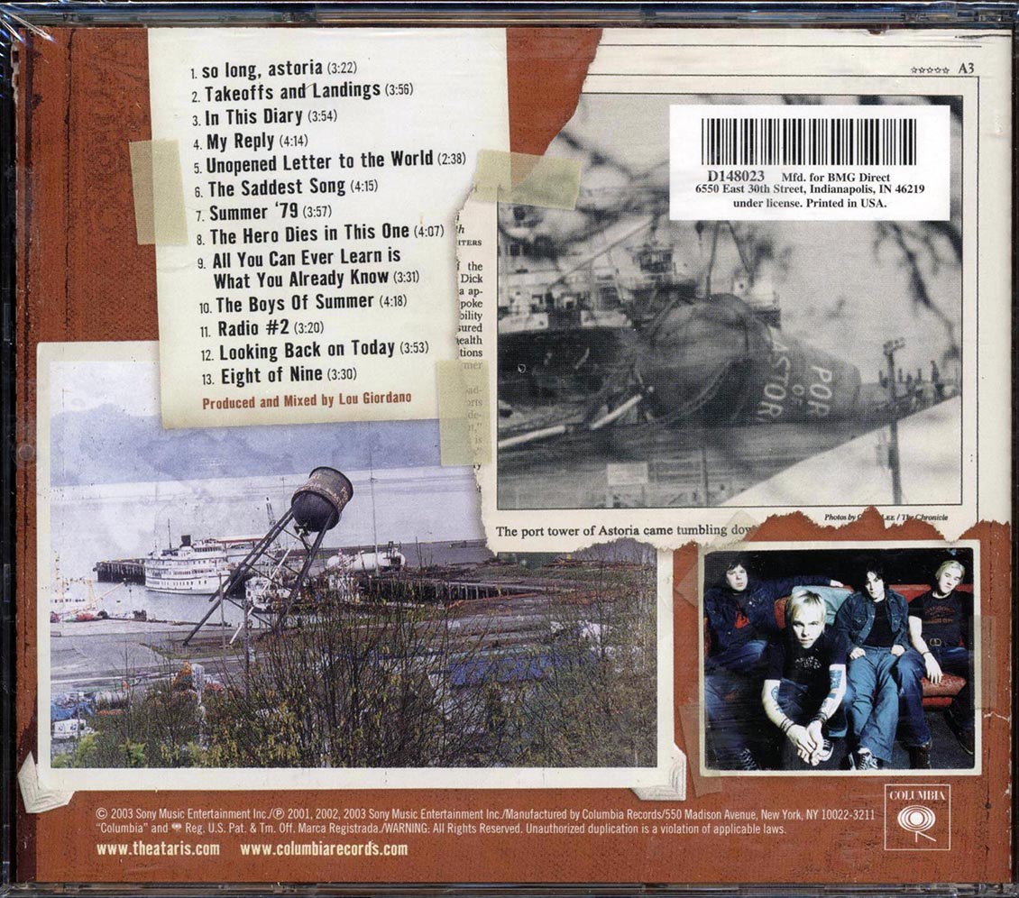 The Ataris - So Long Astoria