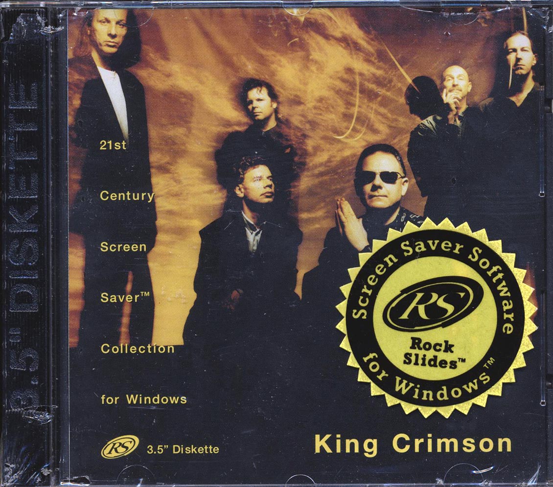 King Crimson - 21st Century Screen Saver Collection For Windows