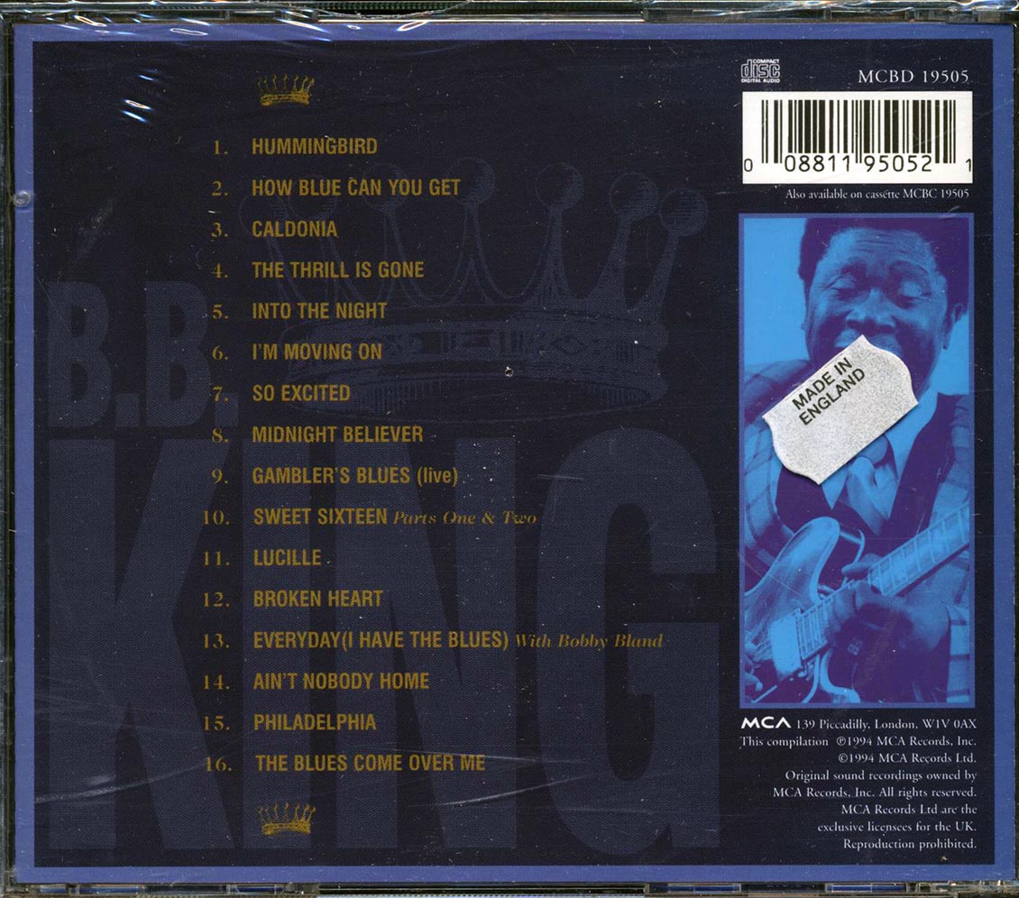 BB King - The Very Best Of BB King
