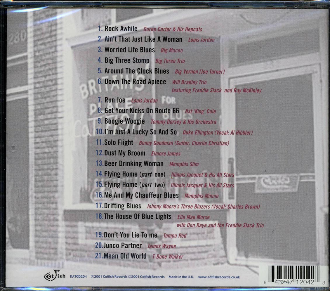 Louis Jordan, Big Maceo, Nat King Cole, Elmore James, Etc. - The Roots Of Chuck Berry