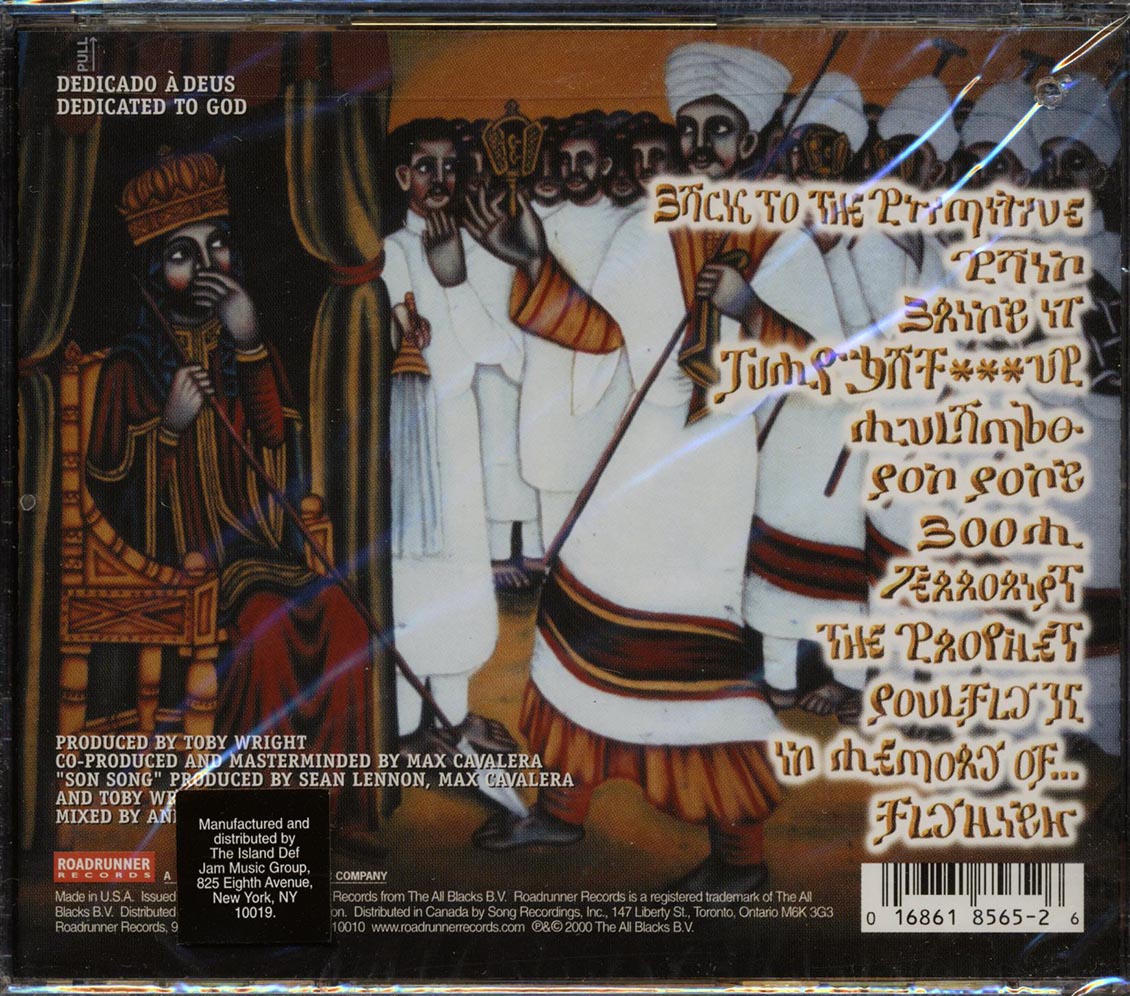 Soulfly - Primitive