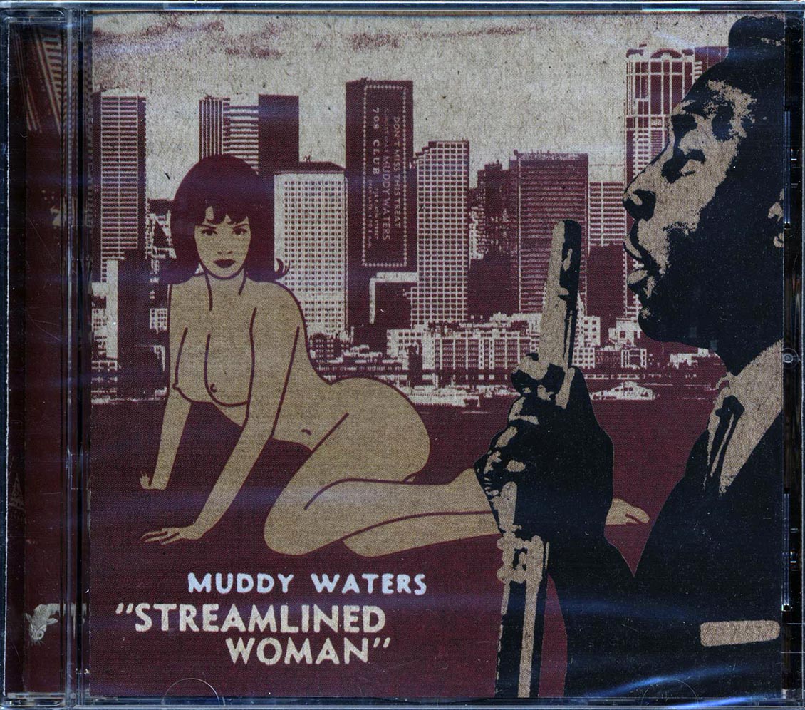Muddy Waters - Streamlined Woman (20 tracks)