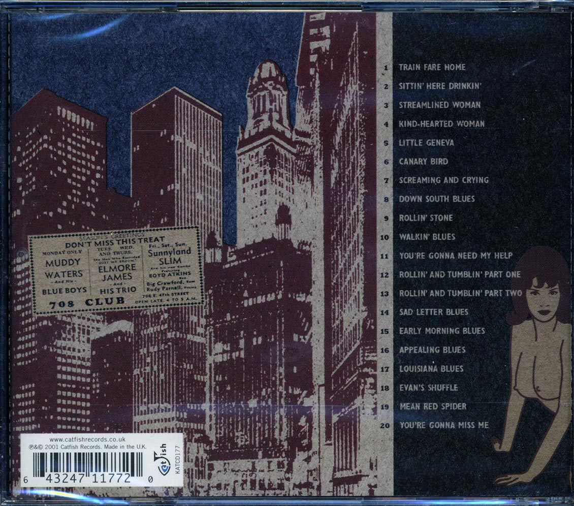 Muddy Waters - Streamlined Woman (20 tracks)