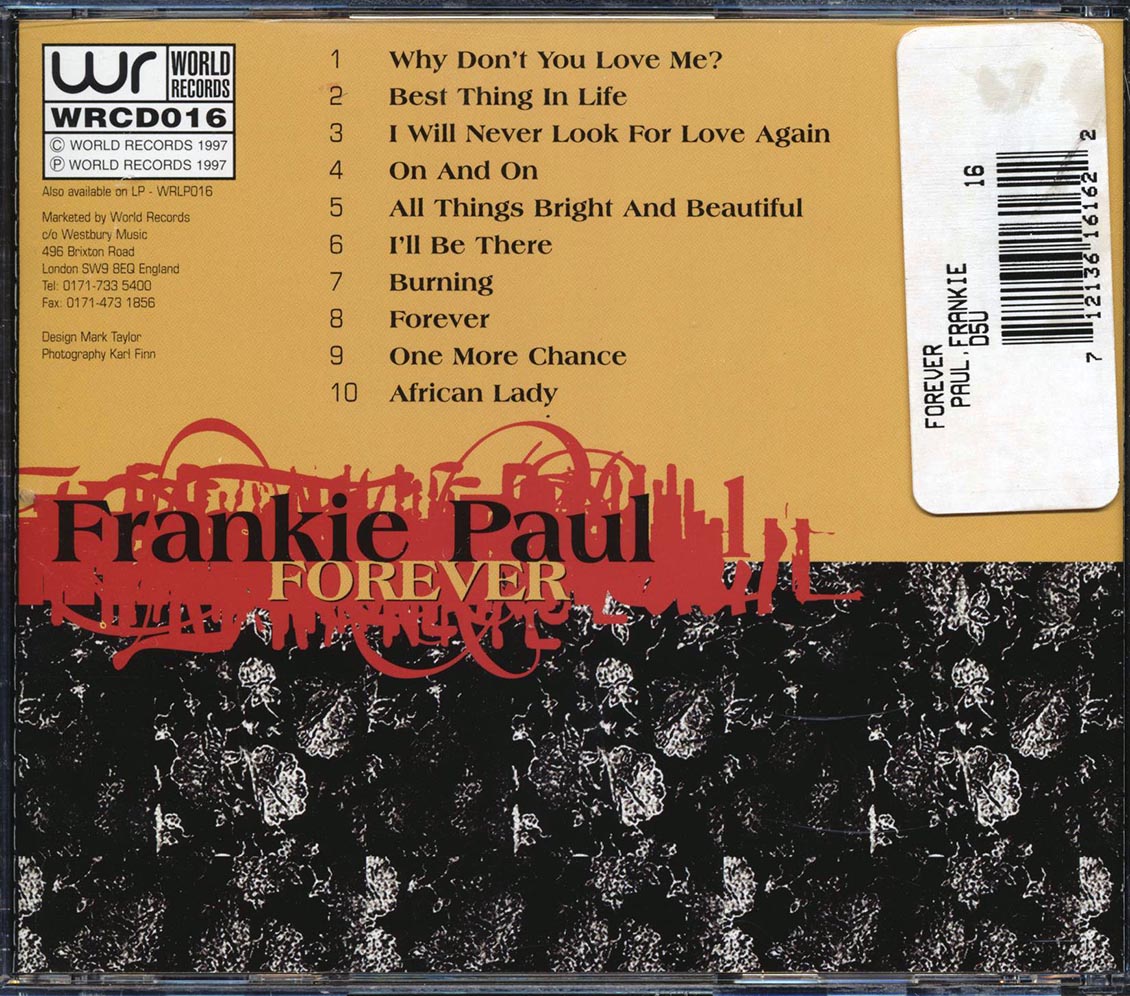 Frankie Paul - Forever