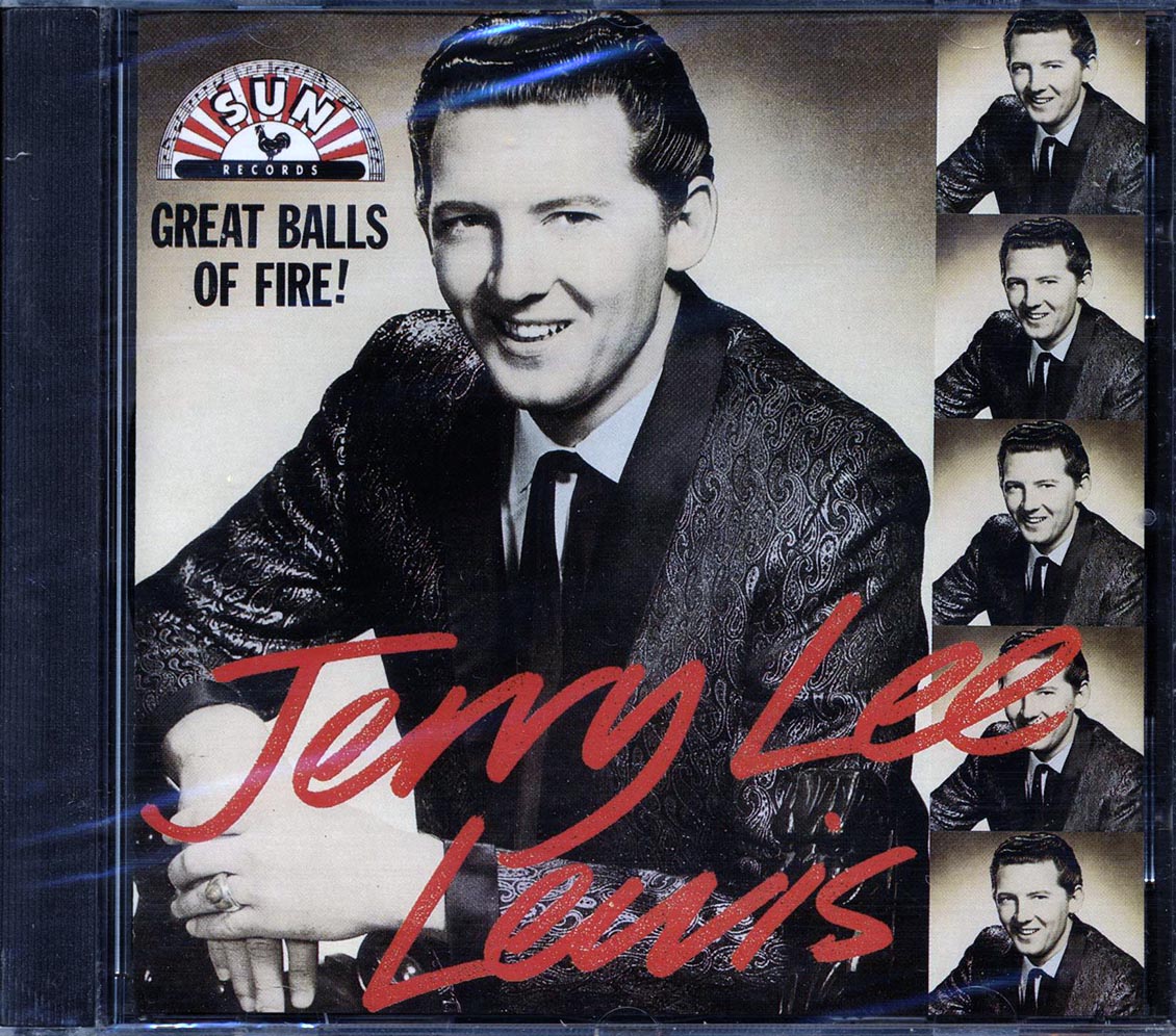 Jerry Lee Lewis - Great Balls Of Fire (30 tracks)