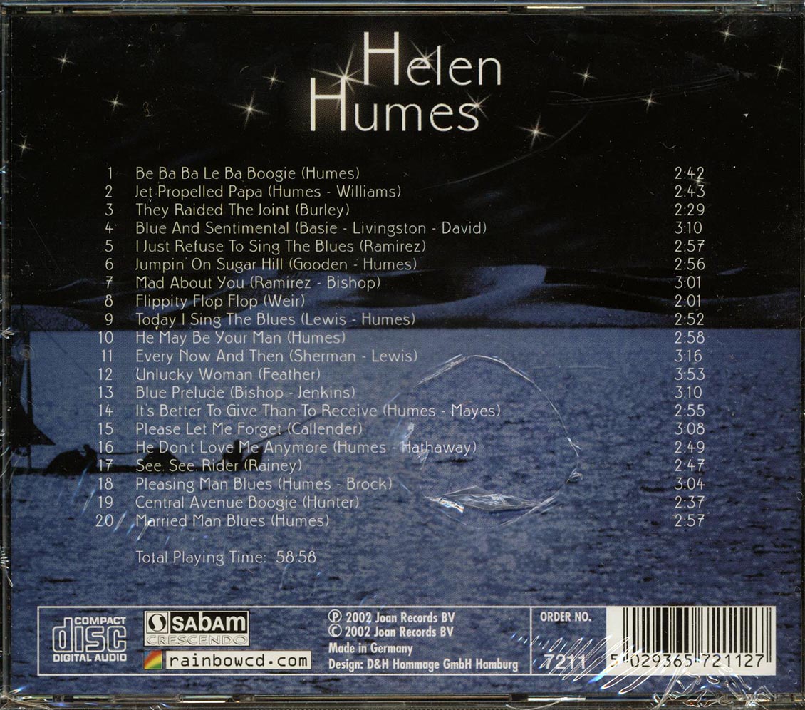 Helen Humes - Helen Humes (20 tracks)