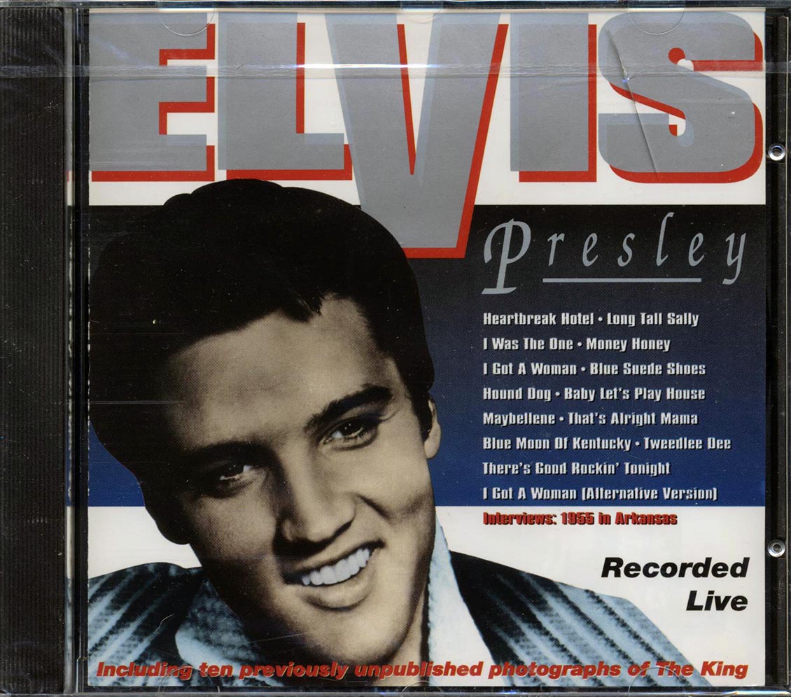 Elvis Presley Recorded Live 1955 Louisana Hayride - Elvis Presley Recorded Live 1955 Louisana Hayride