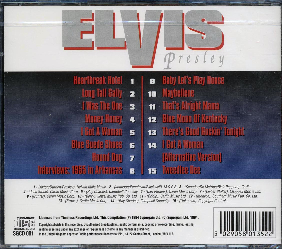 Elvis Presley Recorded Live 1955 Louisana Hayride - Elvis Presley Recorded Live 1955 Louisana Hayride