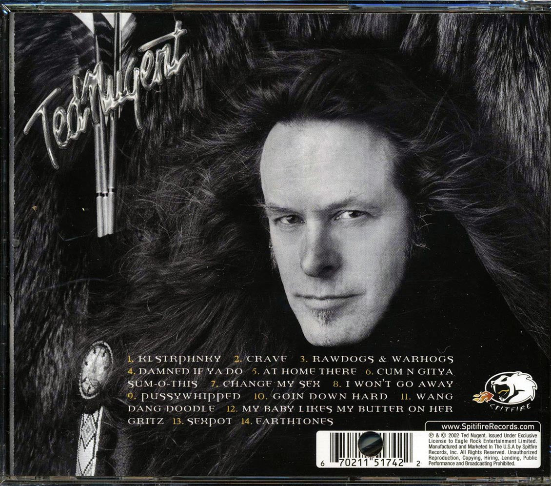 Ted Nugent - Craveman (marked/ltd stock)