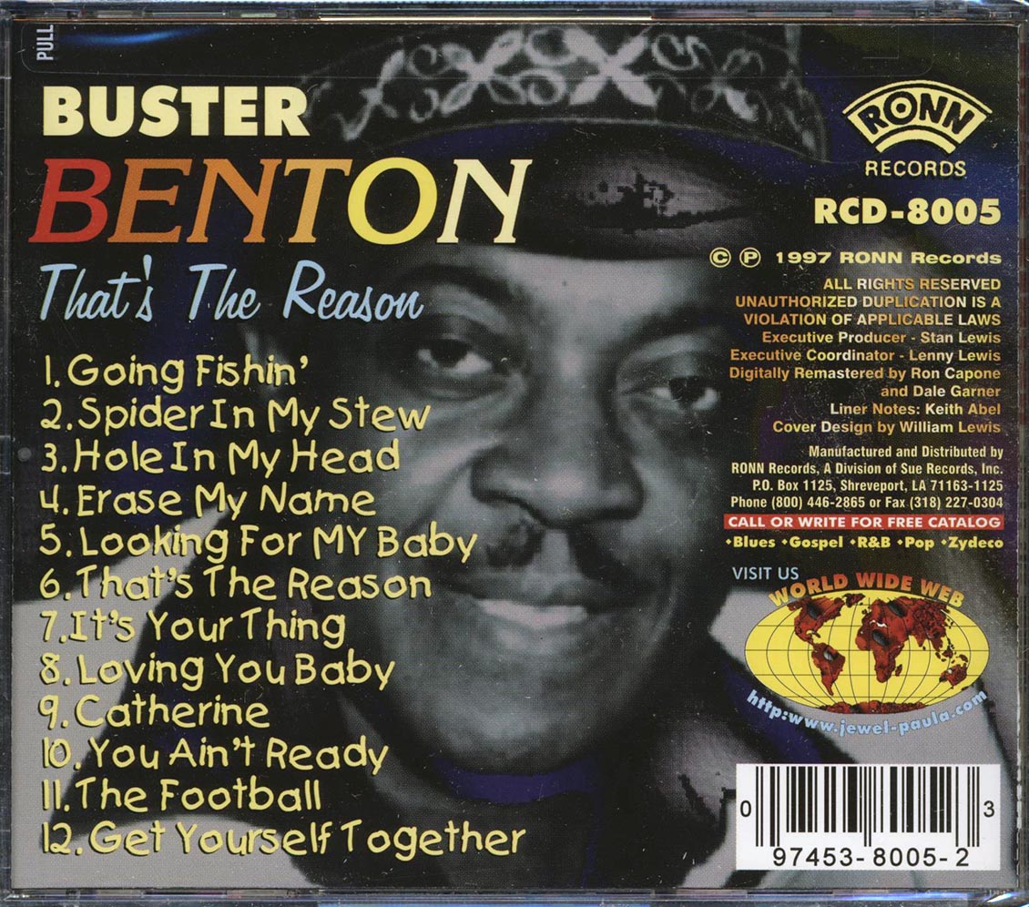 Buster Benton - That's The Reason