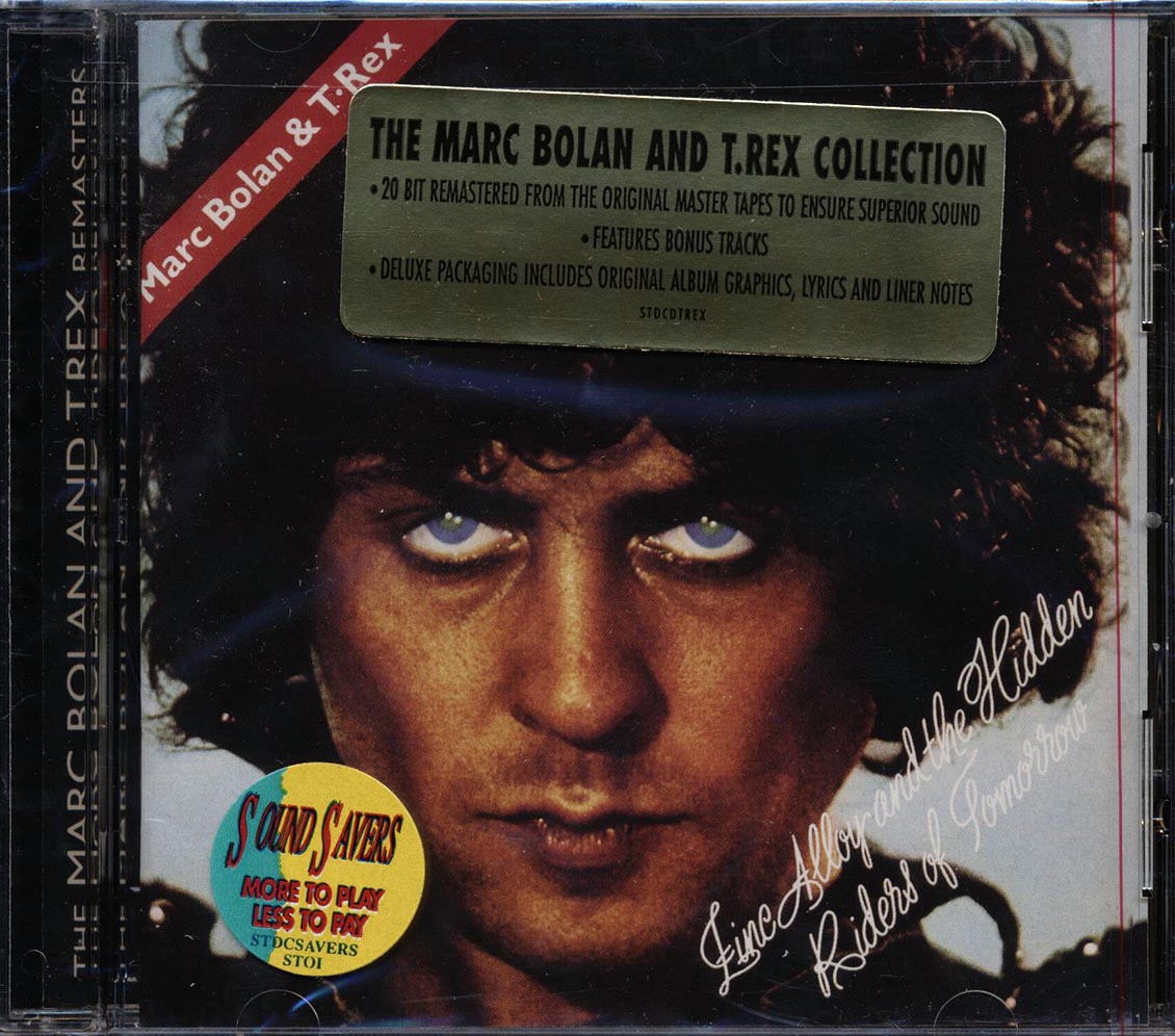 Marc Bolan & T-Rex - The Zinc Alloy And The Hidden Riders Of Tomorrow (+bonus tracks) (marked/ltd stock) (20-bit mastering) (remastered)