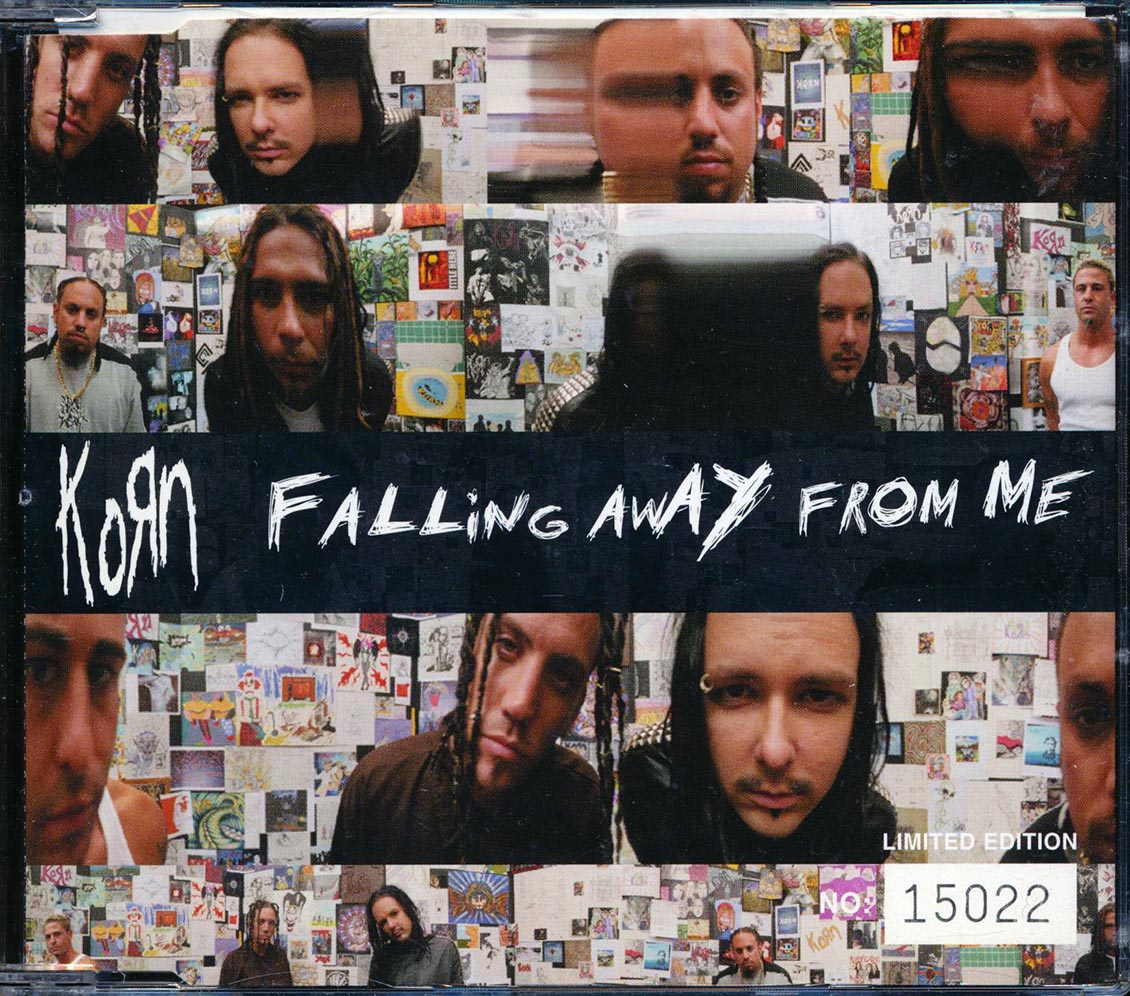 Korn - Falling Away From Me (numbered ltd.ed.)