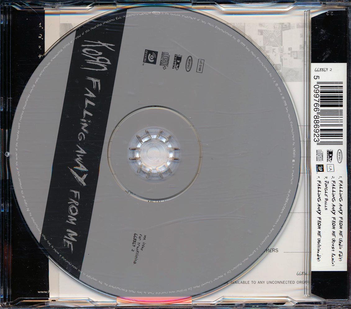 Korn - Falling Away From Me (numbered ltd.ed.)
