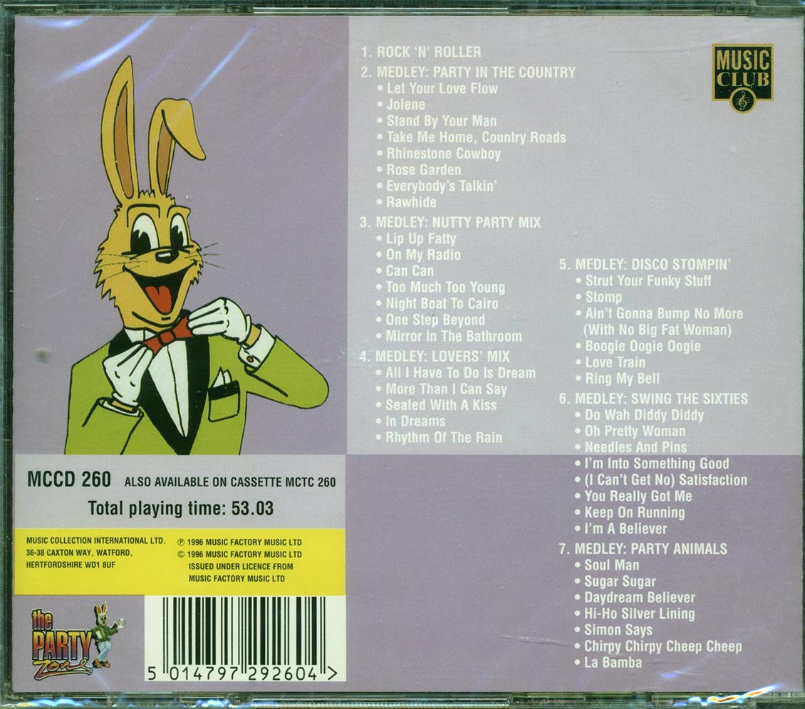 Jive Bunny & The Mastermixers - Havin' A Party