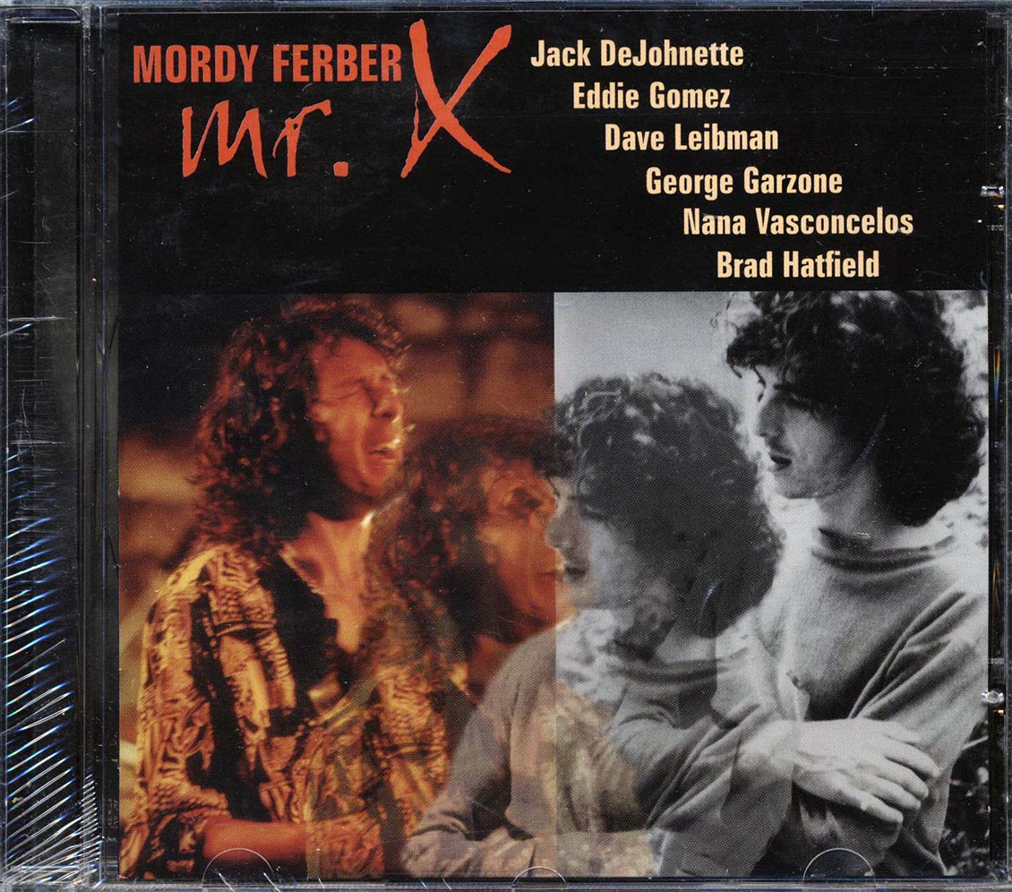 Mordy Ferber - Mr. X