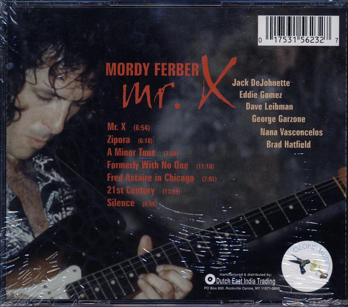 Mordy Ferber - Mr. X