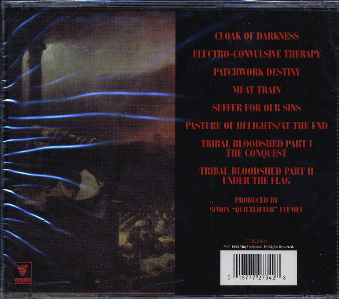 Cancer - The Sins Of Mankind