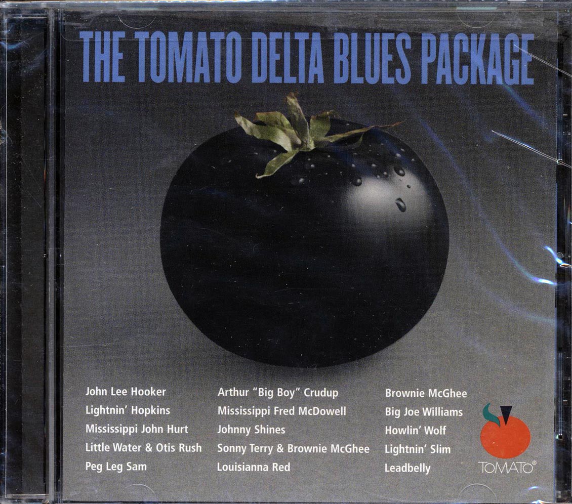 John Lee Hooker, Lightnin' Hopkins, Mississippi John Hurt, Etc. - The Tomato Delta Blues Package