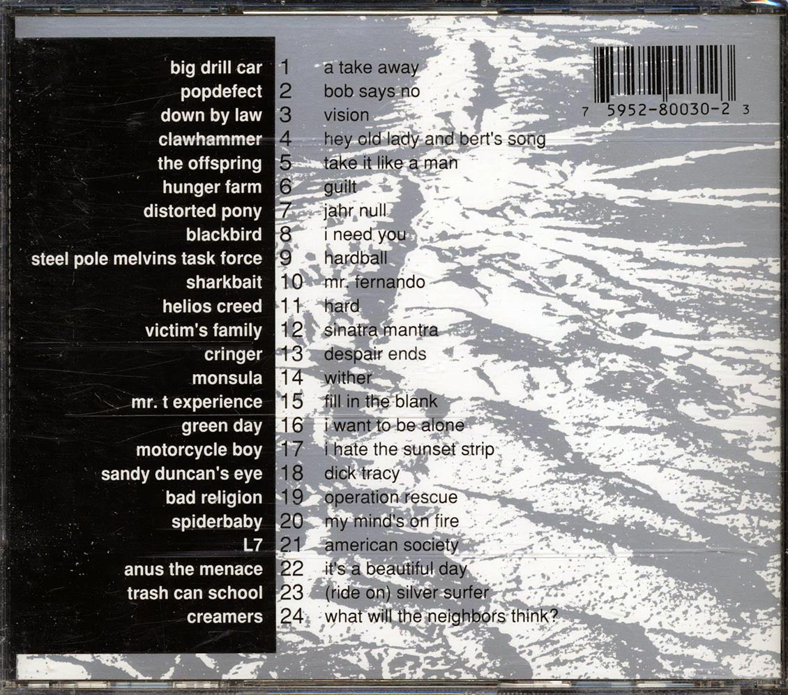 Big Drill Car, Popdefect, Down By Law, Etc. - The Big One: City Of L.A. Power (24 tracks)