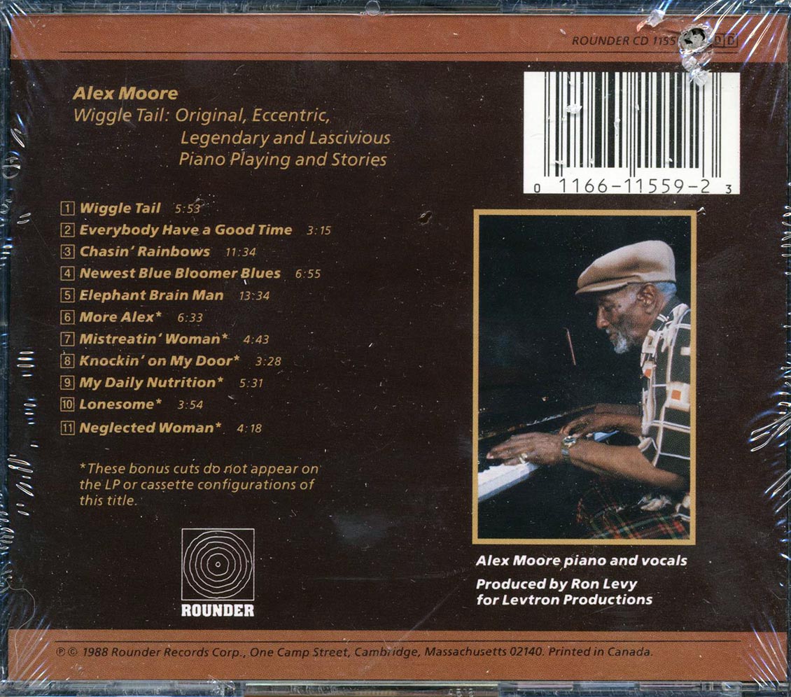 Alex Moore - Wiggle Tail (marked/ltd stock)