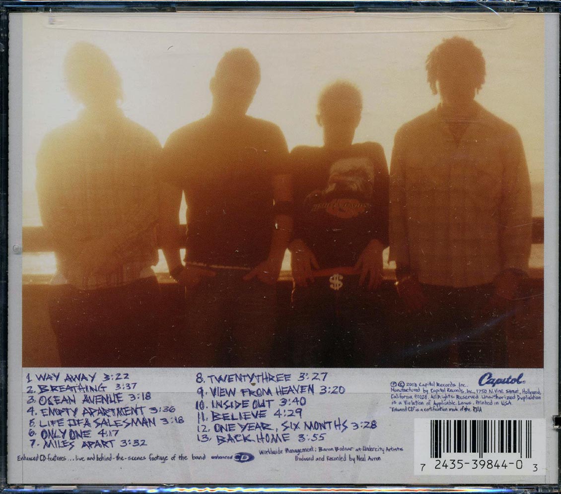 Yellowcard - Ocean Avenue