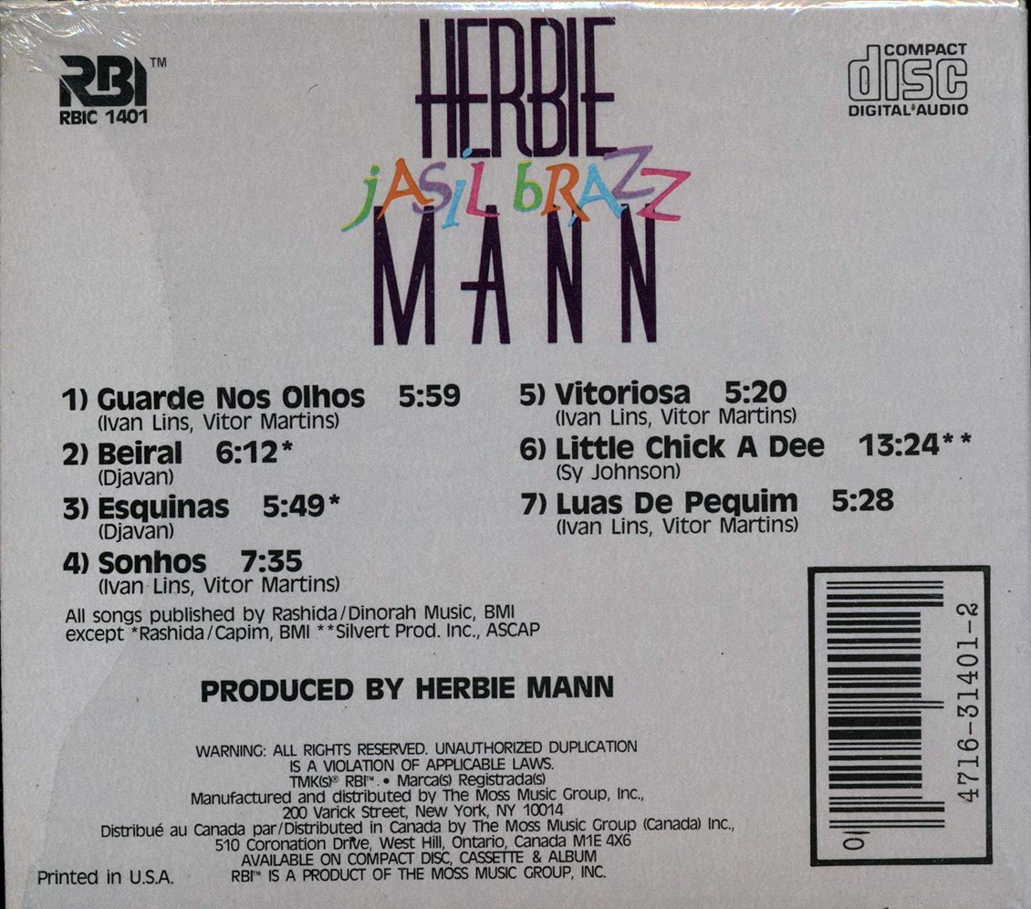 Herbie Mann - Jasil Brazz