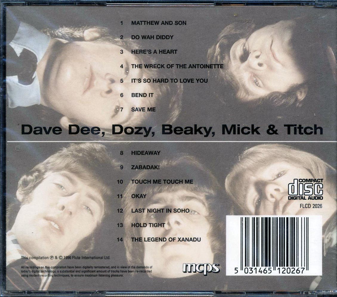 Dave Dee, Dozy, Beaky, Mick & Titch - Dave Dee, Dozy, Beaky, Mick & Titch