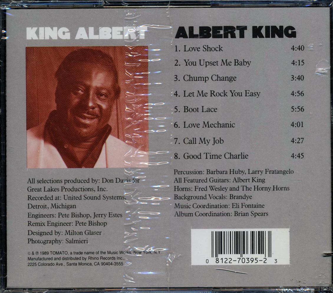 Albert King - Albert King (marked/ltd stock)
