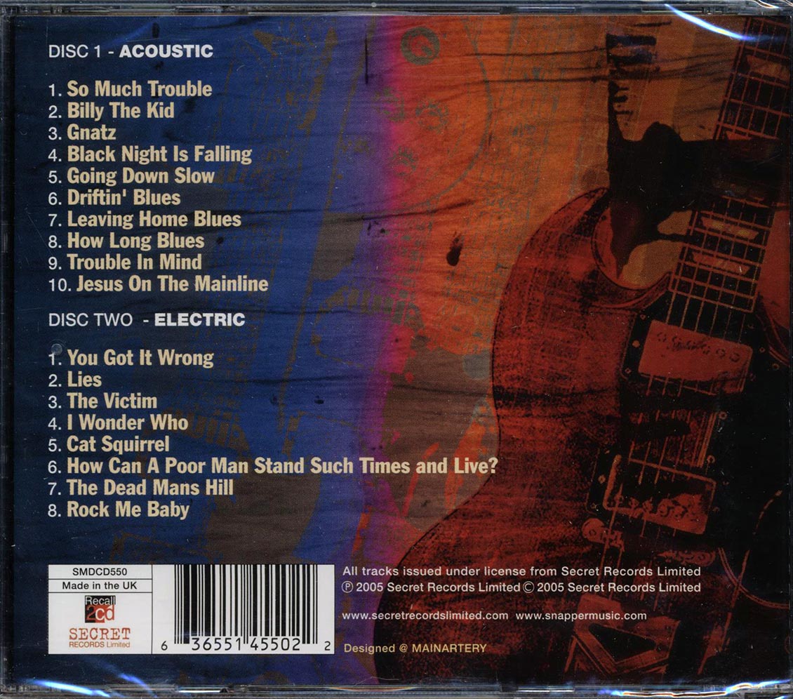 Mick Abrahams - Leaving Home Blues (2xCD)