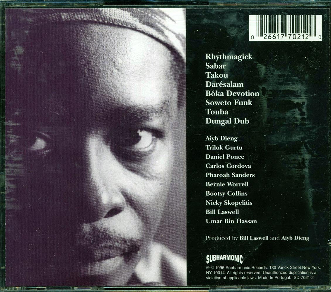 Aiyb Dieng - Rhythmagick