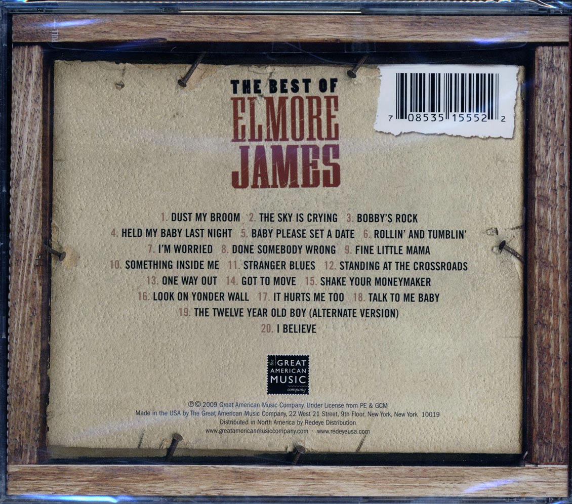 Elmore James - The Best Of Elmore James (20 tracks)