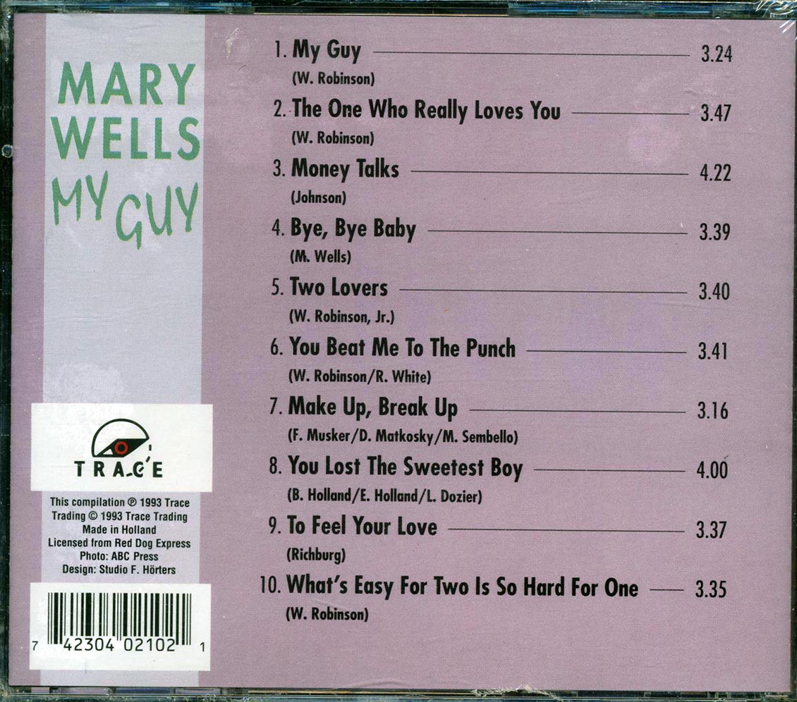 Mary Wells - My Guy
