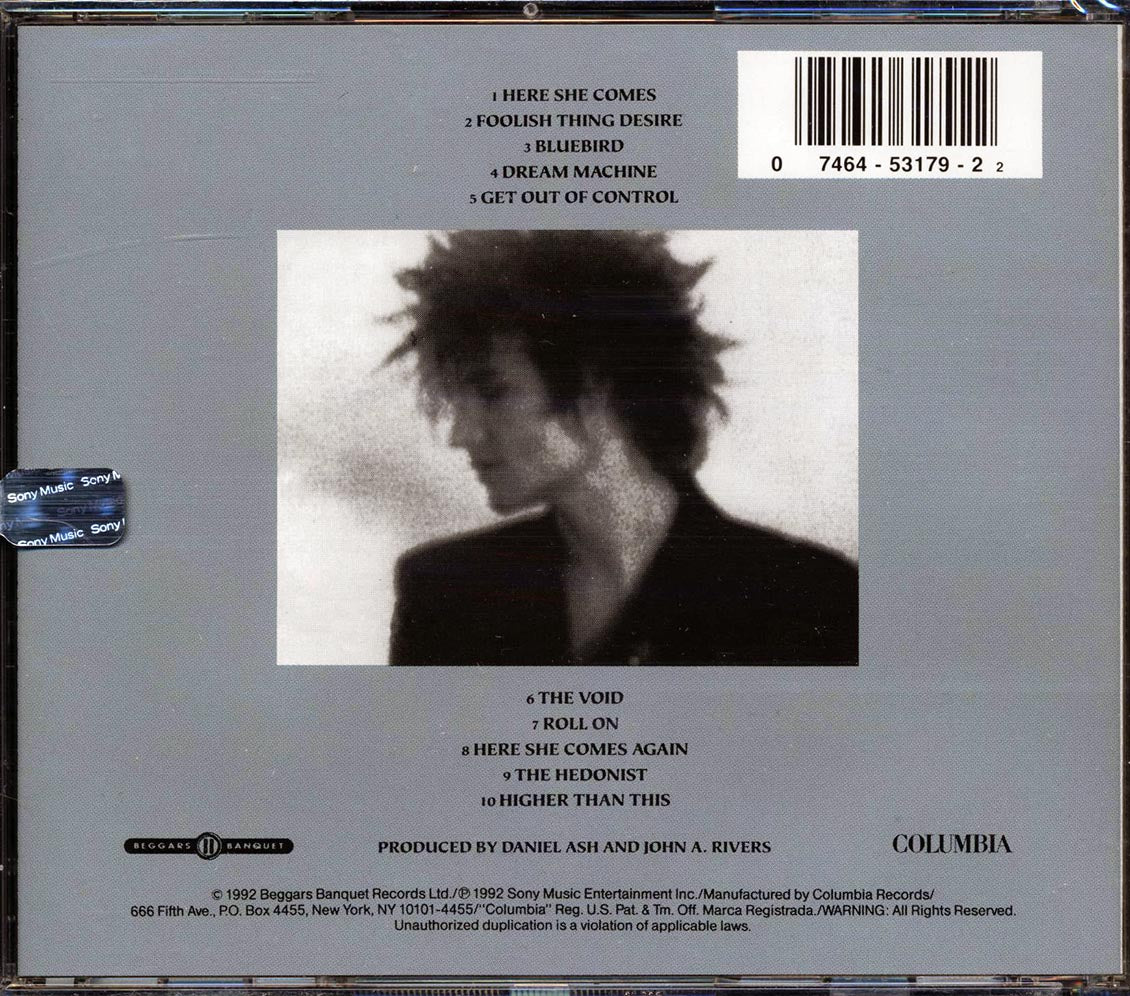 Daniel Ash - Foolish Thing Desire