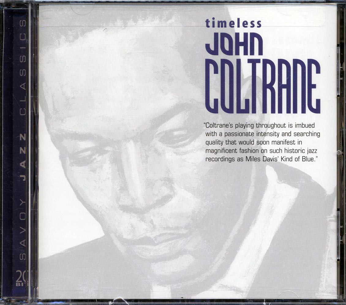 John Coltrane - Timeless (20-bit mastering) (remastered)