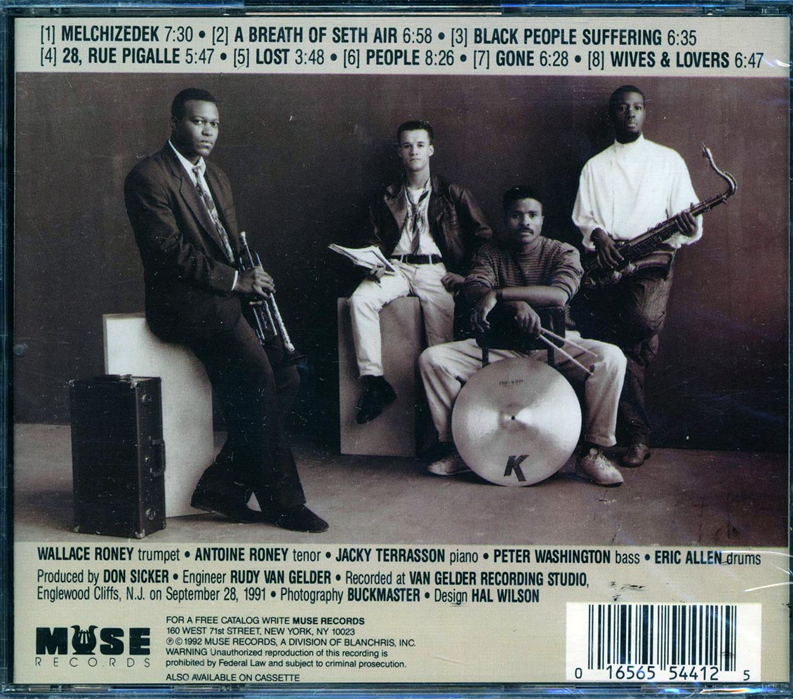 Wallace Roney - Seth Air