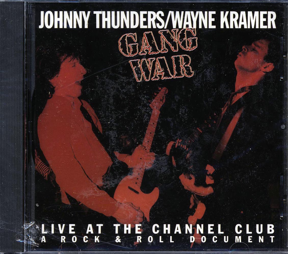Johnny Thunders, Wayne Kramer - Gang War: Live At The Channel Club, A Rock & Roll Document (marked/ltd stock)