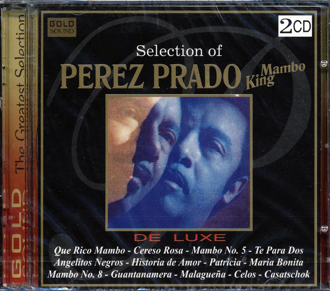 Perez Prado - Selection Of Perez Prado: Mambo King (36 tracks) (2xCD)