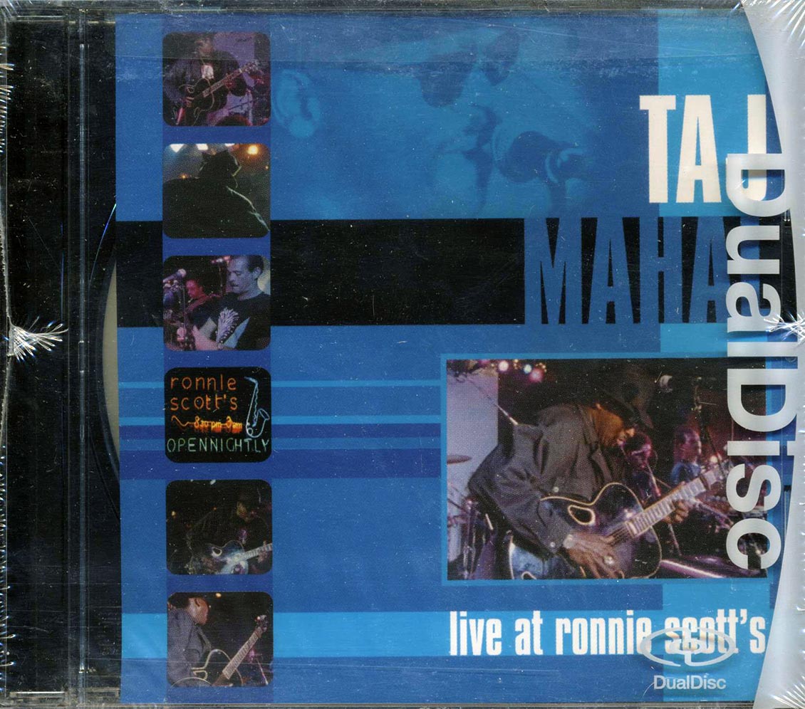 Taj Mahal - Live At Ronnie Scott's (CD/DVD dualdisc)