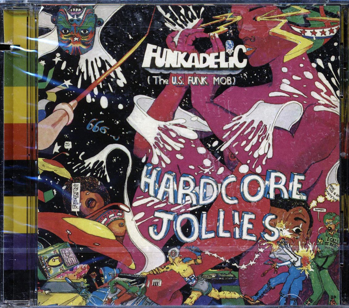 Funkadelic - Hardcore Jollies (marked/ltd stock) (remastered)