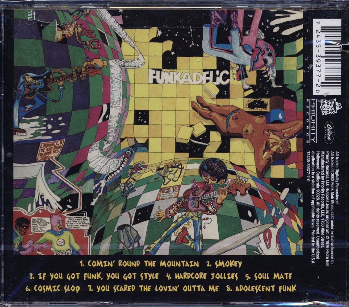 Funkadelic - Hardcore Jollies (marked/ltd stock) (remastered)