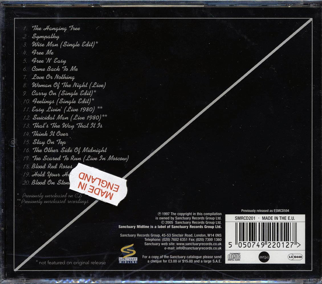 Uriah Heep - The Best Of Part 2 (20 tracks)