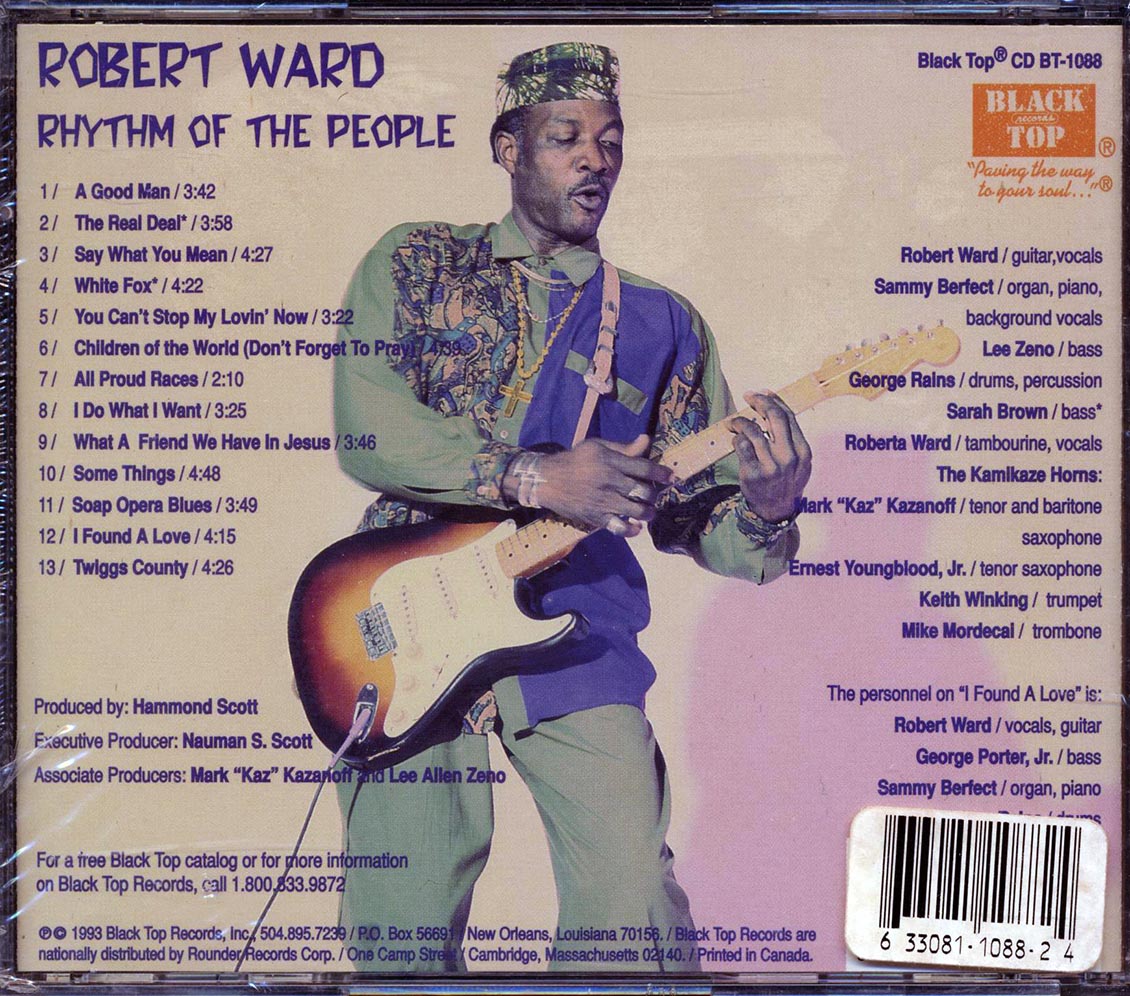 Robert Ward - Rhythm Of The People