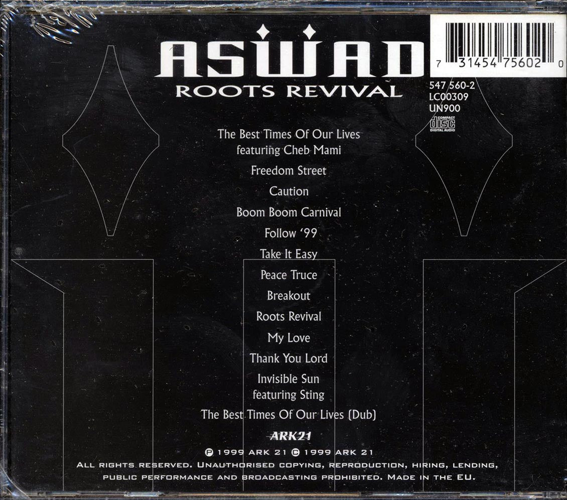 Aswad - Roots Revival